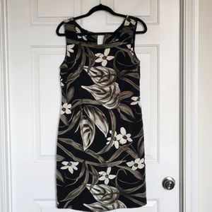 Vintage floral sundress